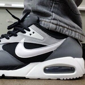 Nike Air Max Correlate - New Men's Black/Grey Running Training Shoe 511416 011